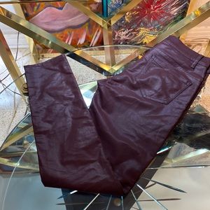 Victoria’s Secret, Skinny, Coated, Stretch, Mid Rise, Jeans, Pants